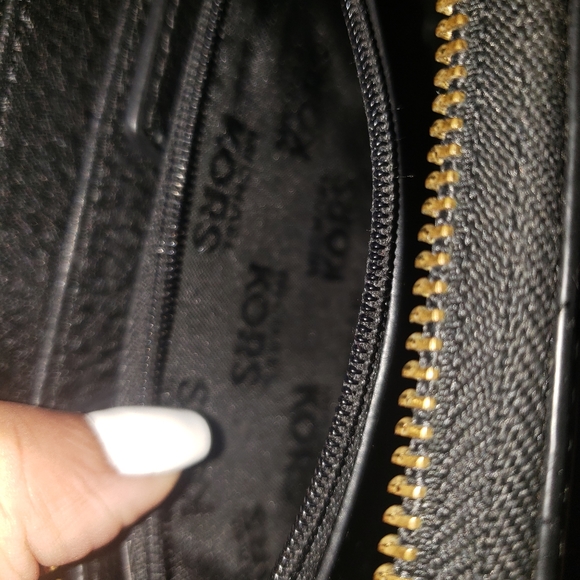 Michael Kors Leather Wristlet - Picture 7 of 8